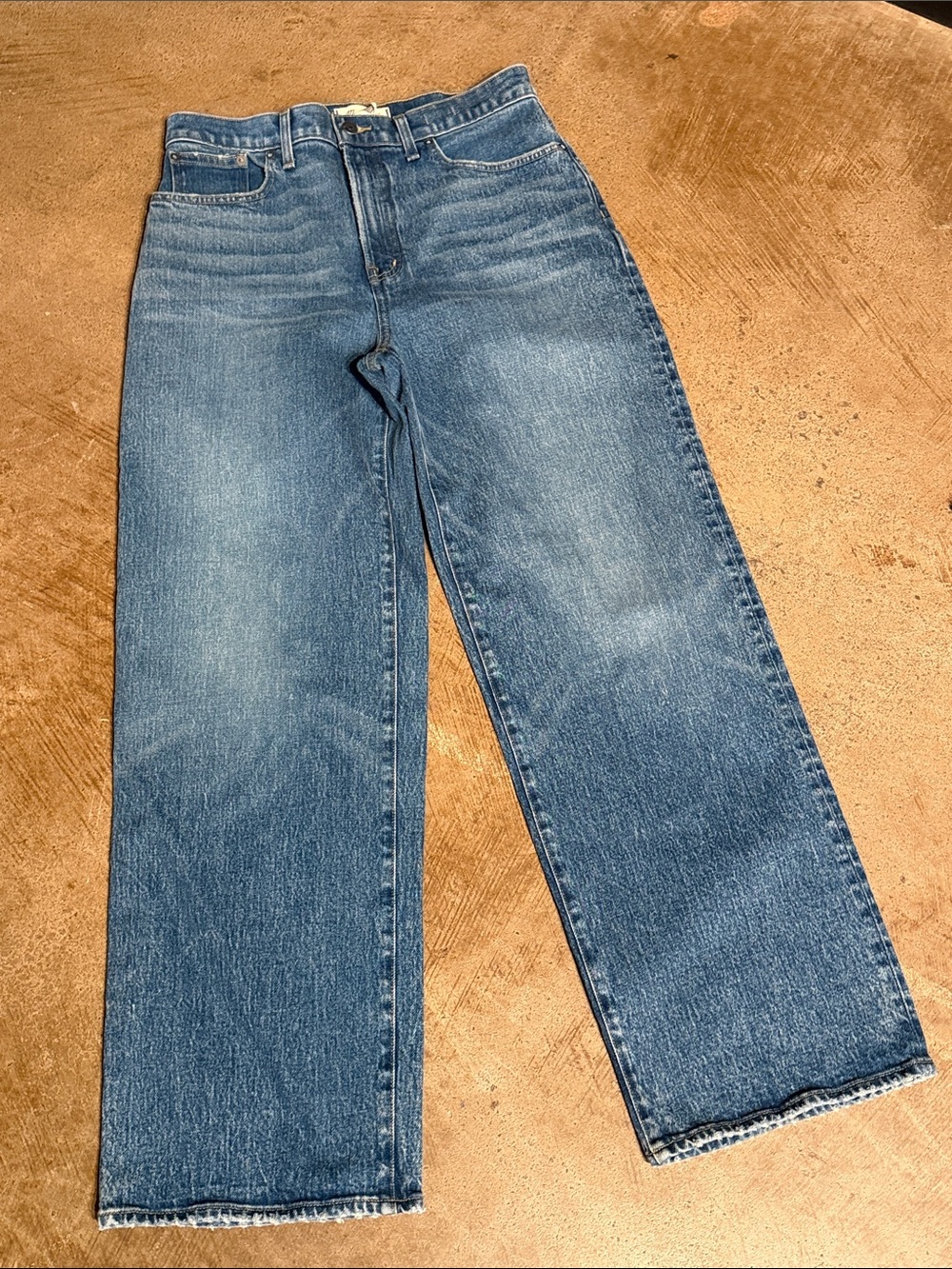 Madewell The Perfect Vintage Wide Leg Jeans